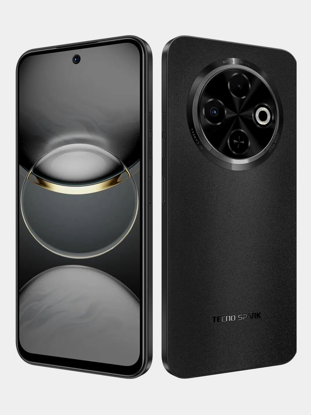 Smartfon Tecno Spark 30C 4/128GB, 6/128GB,  NFC, 2 NanoSIM, batareya 5000 mAs