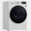 Kir yuvish mashinasi LG F2V5PS0W Inverter, 8 kg