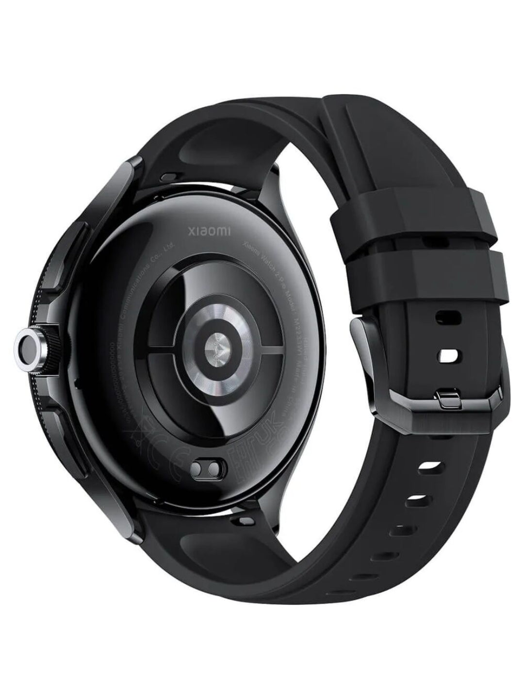 Smart soatlar: Xiaomi Watch 2 Pro - 4G LTE Black Case with Black Fluororubber Strap