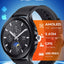 Smart soatlar: Xiaomi Watch 2 Pro - 4G LTE Black Case with Black Fluororubber Strap
