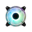 2E Gaming Air Cool Infinity M ACF120IMW-ARGB korpus ventilyatori, 120mm,1200 rpm,3pin,3pin