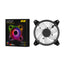 2E Gaming Air Cool Infinity M ACF120IMW-ARGB korpus ventilyatori, 120mm,1200 rpm,3pin,3pin