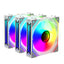 2E GAMING Air Cool kompyuter uchun korpus ventilyatorlar to'plami ACF120MB-ARGB, 3*120 mm