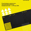 2E GAMING PRO Mouse Pad Control sichqon uchun gilamcha, suv otkazmaydigan, M-L-XL-2XL-3XL