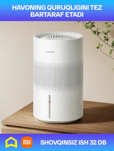 Xiaomi Smart Evaporative Humidifier aqlli havo namlagichi, versiyasi Global, 4 l