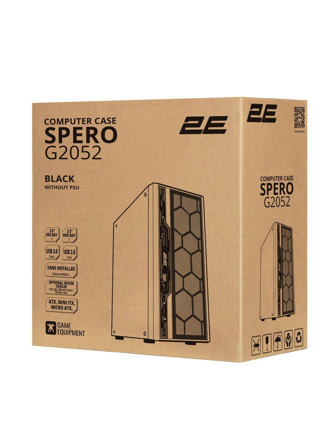 Kompyuter korpusi 2E Gaming Spero G2052 2E-G2052