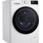 Kir yuvish mashinasi LG F4V3ES6W, 11 kg, Inverter, AIDD Steam