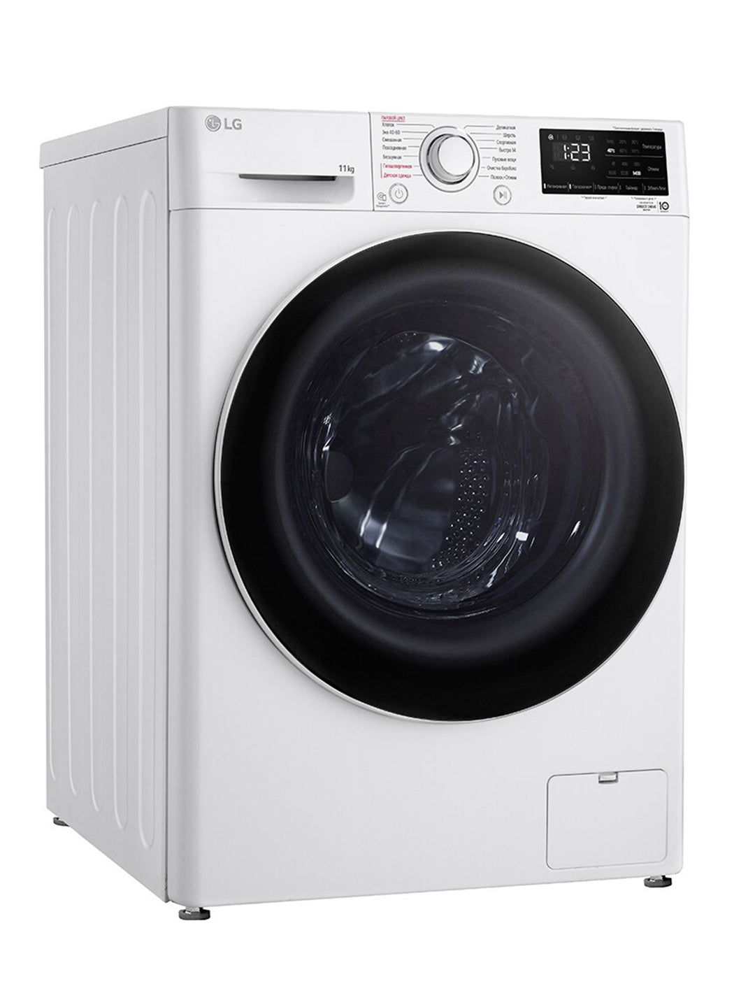 Kir yuvish mashinasi LG F4V3ES6W, 11 kg, Inverter, AIDD Steam