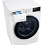 Kir yuvish mashinasi LG F4V3ES6W, 11 kg, Inverter, AIDD Steam