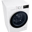 Kir yuvish mashinasi LG F4V3ES6W, 11 kg, Inverter, AIDD Steam
