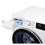 Kir yuvish mashinasi LG F4V3ES6W, 11 kg, Inverter, AIDD Steam