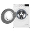Kir yuvish mashinasi LG F4V3ES6W, 11 kg, Inverter, AIDD Steam
