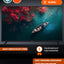 Aqlli smart televizori Xiaomi Mi TV Q2 65 Global, 60 Gs, 4K, ovozli boshqarish