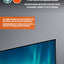 Aqlli smart televizori Xiaomi Mi TV Q2 65 Global, 60 Gs, 4K, ovozli boshqarish