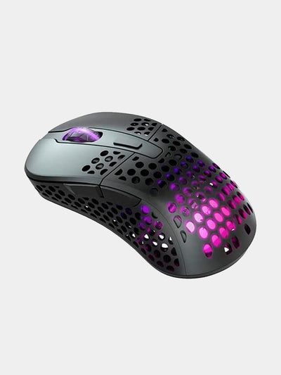 O'yin sichqonchasi Xtrfy M42 WIRELESS, Black & White