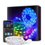 Smart LED tasmasi Govee H6110 RGB Smart Wi-Fi + Bluetooth LED chiziqli chiroqlar, 10 m