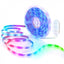 Smart LED tasmasi Govee H6110 RGB Smart Wi-Fi + Bluetooth LED chiziqli chiroqlar, 10 m