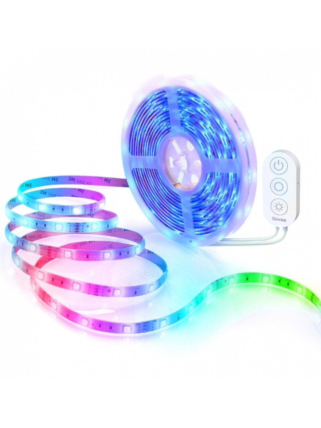 Smart LED tasmasi Govee H6110 RGB Smart Wi-Fi + Bluetooth LED chiziqli chiroqlar, 10 m