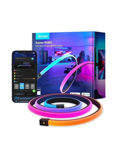 Smart LED tasmasi Govee H61C3 Neon o'yin stol chirog'i, 3 m