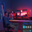 Smart LED tasmasi Govee H61C3 Neon o'yin stol chirog'i, 3 m