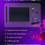 Grafik planshet Huion H430P USB Black H430PHUION