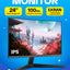 Monitor Samsung Mainstream 24" dyuymli, oyin uchun mos, Full HD 100Hz IPS