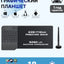 Grafik planshet Inspiroy Keydial KD200 Bluetooth 5.0 qora KD200HUION