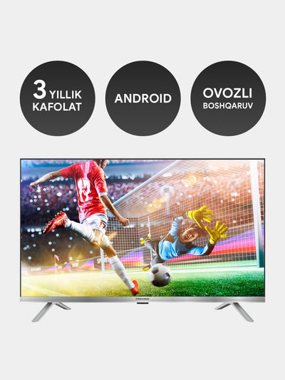 Televizor Premier 32PRM720SV SMART VOICE