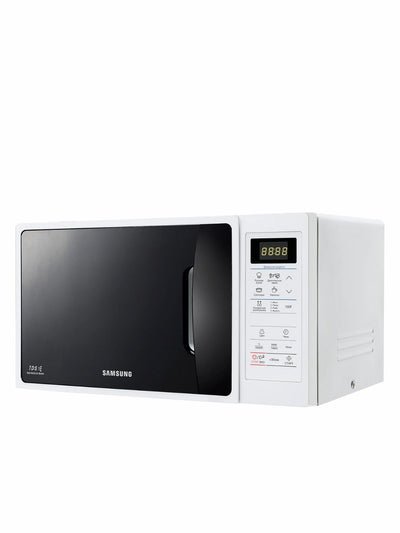 Mikroto'lqinli pech Samsung ME83ARW/UZ keramik emal bilan qoplangan, 23 litr