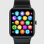 Aqlli soat Blackview Smart watch R3 Max, 160KB+384KB Black