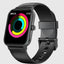 Aqlli soat Blackview Smart watch R3 Max, 160KB+384KB Black