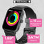 Aqlli soat Blackview Smart watch R3 Max, 160KB+384KB Black