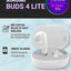 Simsiz quloqchinlar Xiaomi Redmi Buds 4 Lite