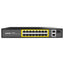 Netis p124gh 24xfe PoE+ kaliti, 2xge Uplink, 2xge SFP, boshqarib bo'lmaydigan