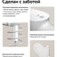 Qo'lda ishlaydigan bug'li dazmol Xiaomi Handheld Steam Iron EU