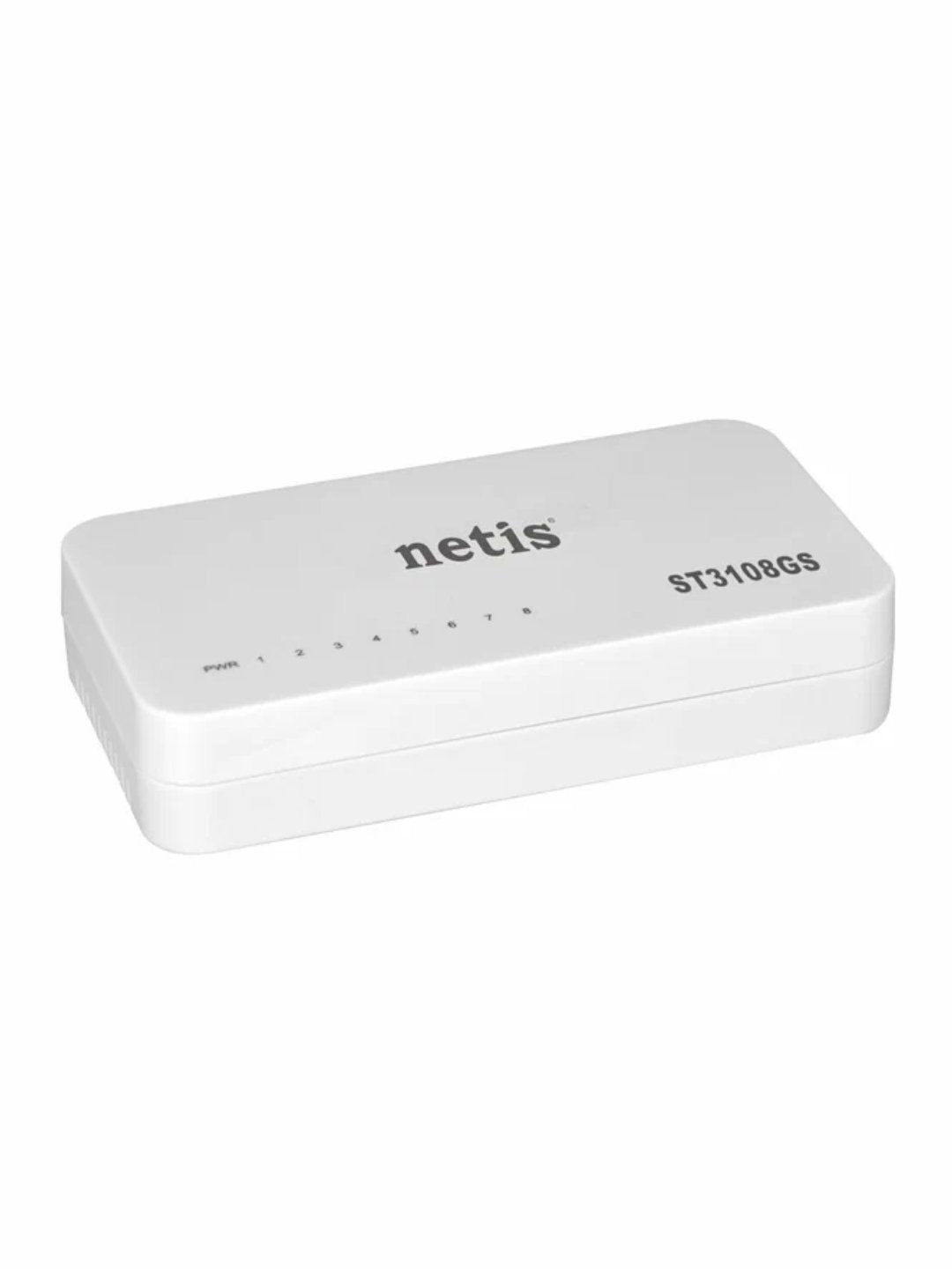 Kommutatori Netis ST3108GS 8xGE, boshqarilmaydigan