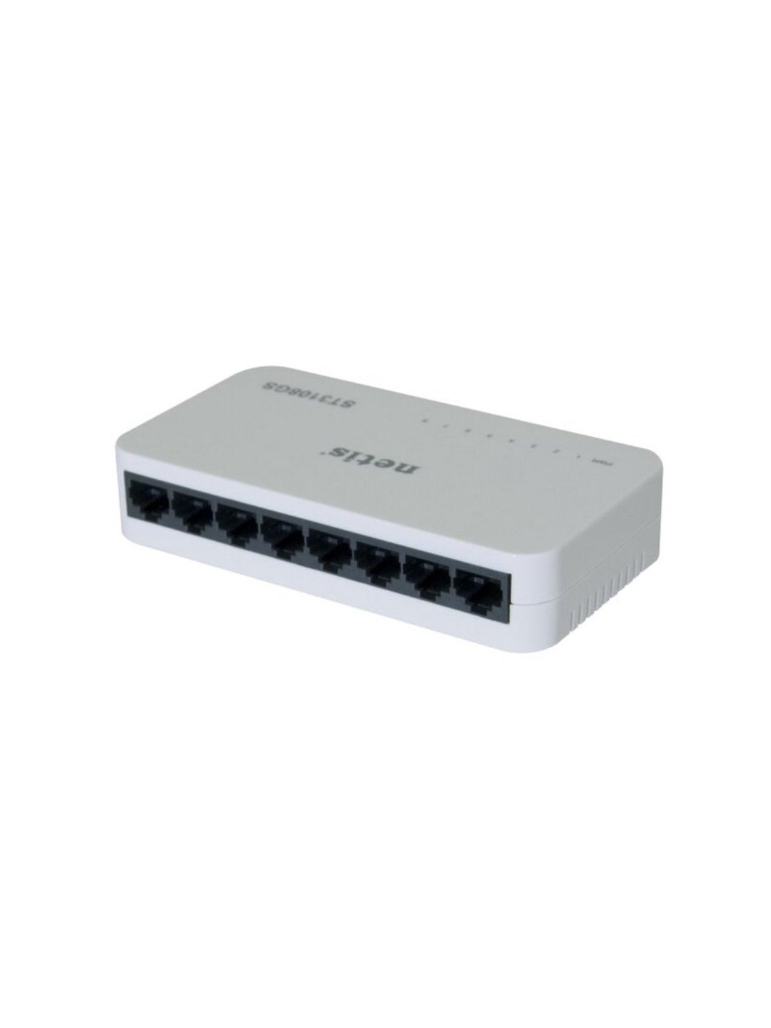 Kommutatori Netis ST3108GS 8xGE, boshqarilmaydigan