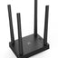 Router Netis N5 AC1200, 2xFE LAN, 1xFE WAN, 1xUSB 2.0 3G/4G, 4x tashqi antennalar