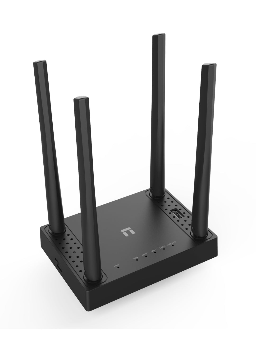 Router Netis N5 AC1200, 2xFE LAN, 1xFE WAN, 1xUSB 2.0 3G/4G, 4x tashqi antennalar