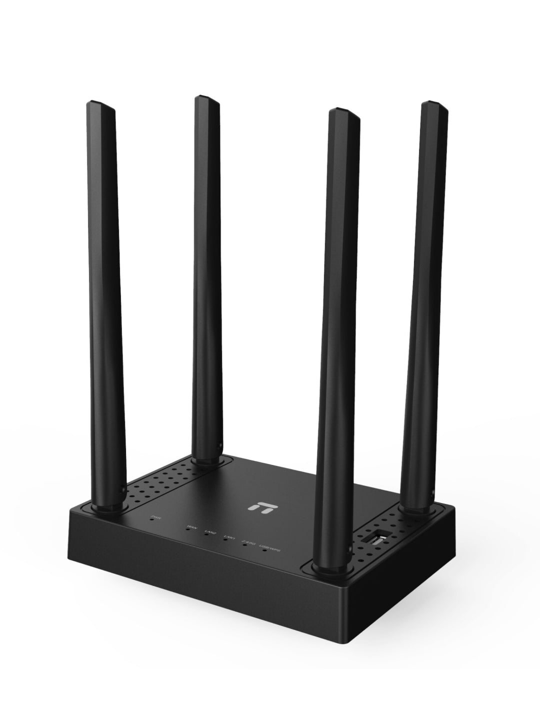 Router Netis N5 AC1200, 2xFE LAN, 1xFE WAN, 1xUSB 2.0 3G/4G, 4x tashqi antennalar