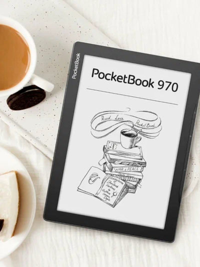 Elektron o'quvchi PocketBook 970 Mist Grey