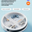 Aqlli robot changyutgich Xiaomi Mi Robot Vacuum E12 Global, quruq va nam tozalash