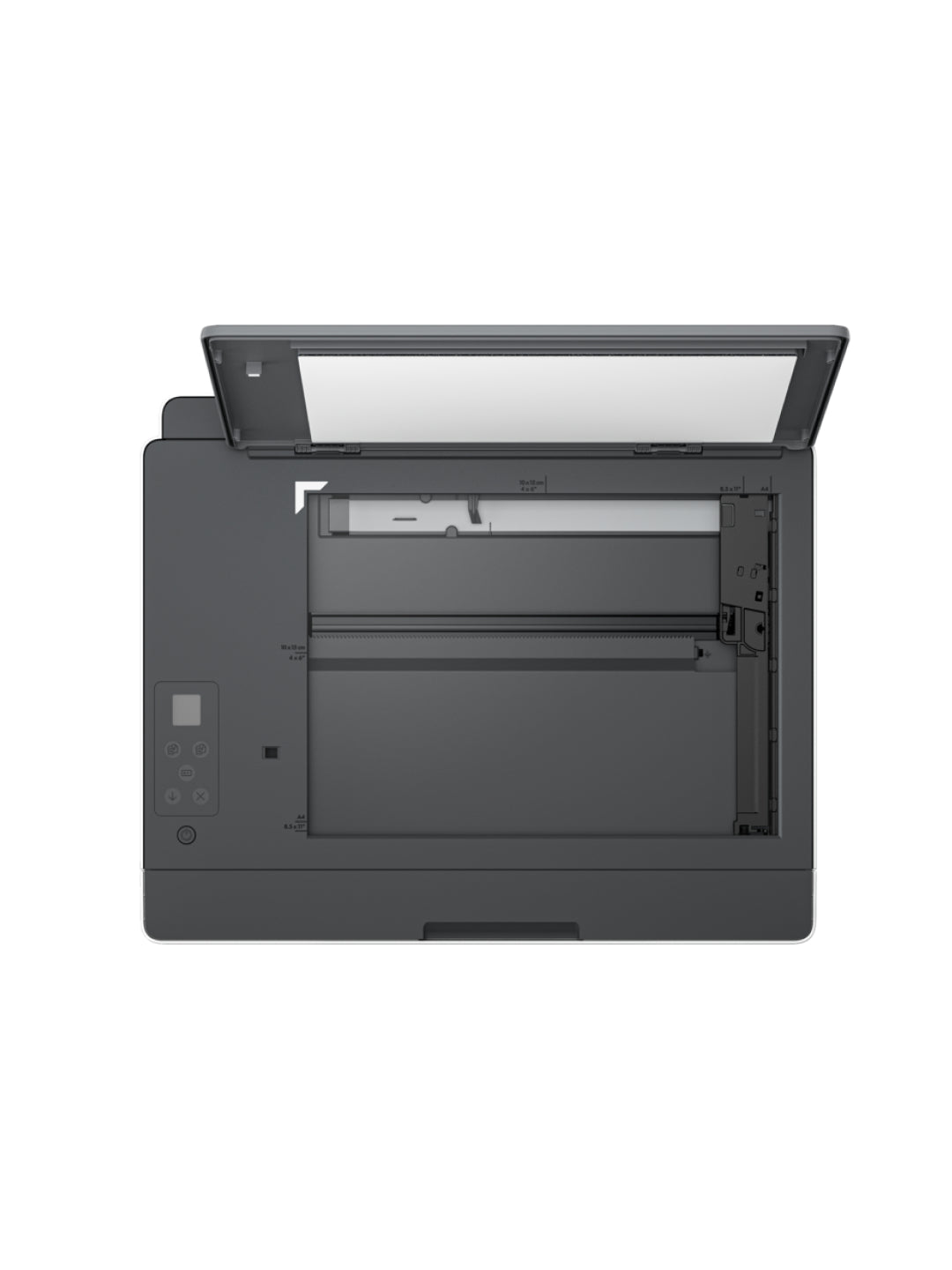 Rangli printer, skaner, HP Smart Tank 580 MFO nusxasi 1F3Y2A, Wi Fi