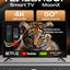 Televizor MoonX 50" 4K, 43" Full HD,  HD, Smart TV, Full HD Wi-Fi, ovozli boshqaruv