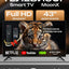 Televizor MoonX 50" 4K, 43" Full HD,  HD, Smart TV, Full HD Wi-Fi, ovozli boshqaruv