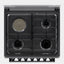 Ideal L400 gaz plitasi, 3+1 konforka, duxovkaning hajmi 65 litr, 60*60