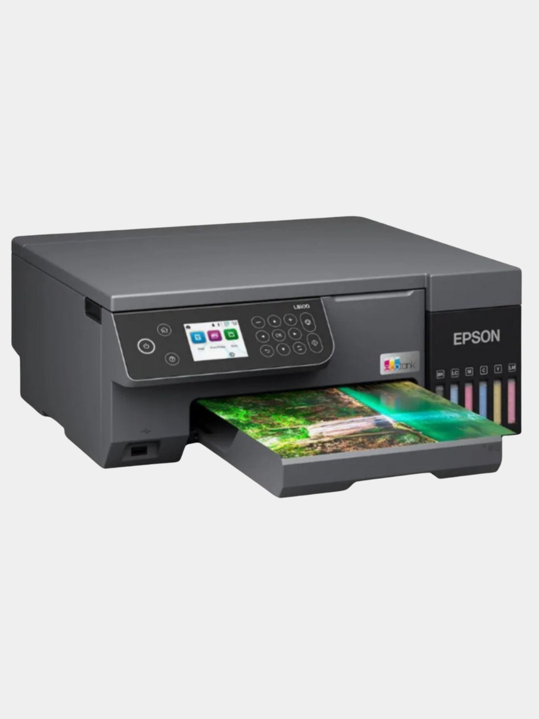 Epson EcoTank L8100 ko'p funksiyali printeri, siyohli, rangli, A4, USB, Wi-Fi
