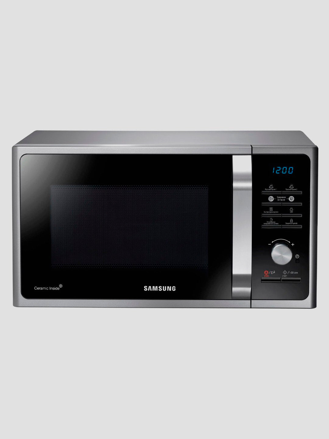 Mikrotolqinli pech Samsung MS23F302TAK/UZ . MS23F302TAS/UZ