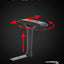 O'yin o'rindig'i HyperX RUBY qora / qizil 367522