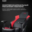 O'yin o'rindig'i HyperX RUBY qora / qizil 367522